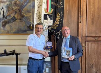 Visita di saluto del Prefetto Clemente Di Nuzzo a Sansepolcro