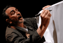 Al Teatro di Sansepolcro, in scena “I Danni del tabacco” di Čechov