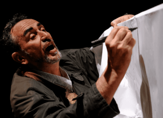 Al Teatro di Sansepolcro, in scena “I Danni del tabacco” di Čechov