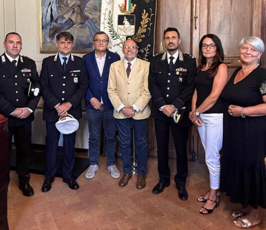 Il Comune di Sansepolcro ha ricevuto il nuovo Prefetto di Arezzo