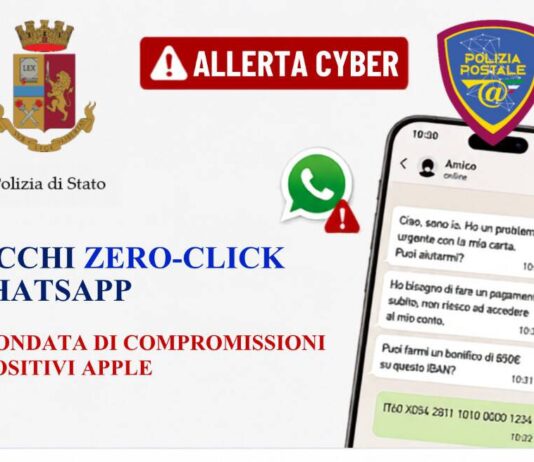 La Polizia segnala un’ondata di nuove truffe su Whatsapp