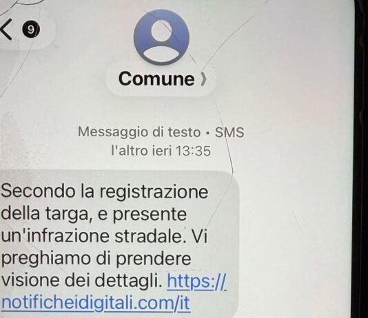 Sansepolcro: atttenzione ai falsi sms a nome del Comune