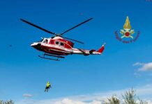 Scontro tra due moto a Sestino centauro finisce nel dirupo