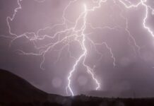 Temporali forti: codice arancione per giovedì 10 settembre