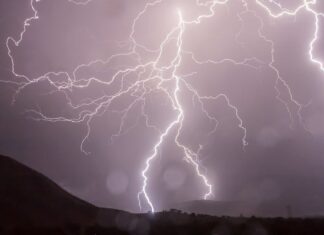 Temporali forti: codice arancione per giovedì 10 settembre