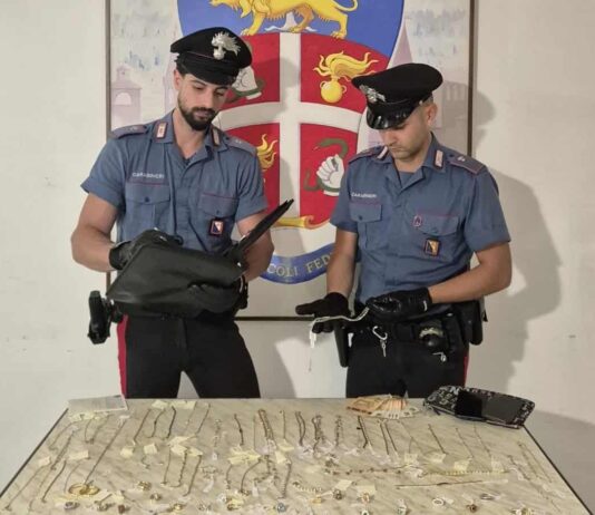 Sansepolcro: i Carabinieri fermano un uomo per ricettazione