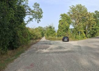 Sansepolcro: interdetto il transito sulle strade arginali del Tevere