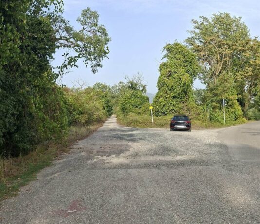 Sansepolcro: interdetto il transito sulle strade arginali del Tevere