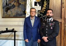 Sansepolcro: il Sindaco dà il benvenuto al nuovo Comandante dei Carabinieri