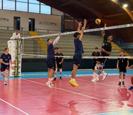 Club Arezzo Volley: bene i test con Colle Volley e Altotevere Volley