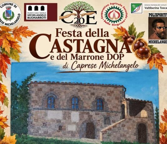 Arriva la Festa della Castagna di Caprese Michelangelo
