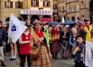 Il Cai di Sansepolcro organizza la camminata all’Intrepida di Anghiari