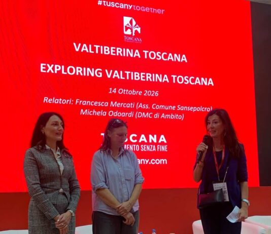 La Valtiberina Toscana protagonista al TTG di Rimini