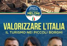 Sansepolcro: Fdi presenta la campagna “Valorizzare l’Italia”